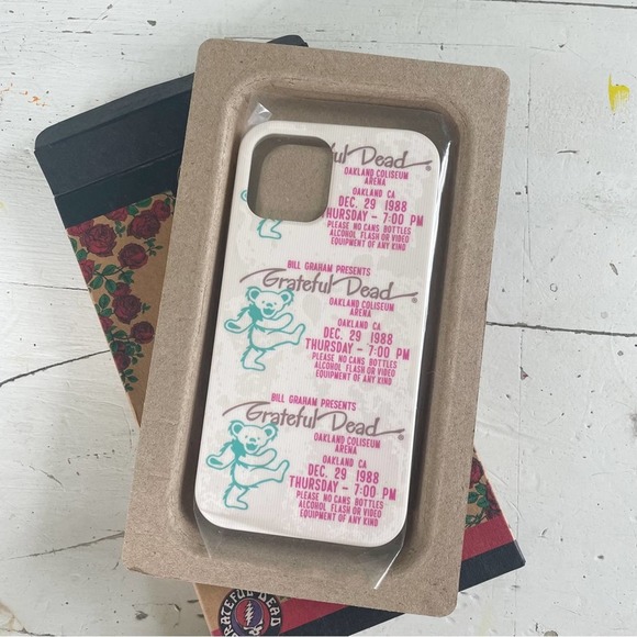Casely Other - Grateful Dead x Casely Miracle Ticket iPhone 12 Pro Phone Case